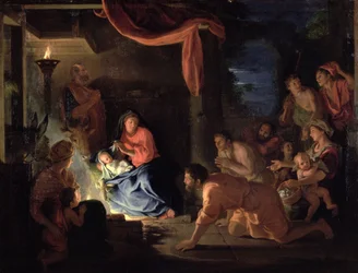 Adoration of the Shepherds, 1689